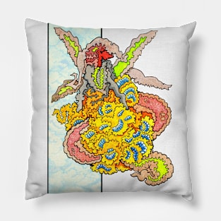 Other Worlds: Alien Ascending Pillow