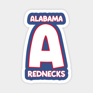 Alabama Rednecks Magnet