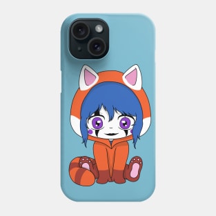 creepypasta red panda (candy pop) Phone Case