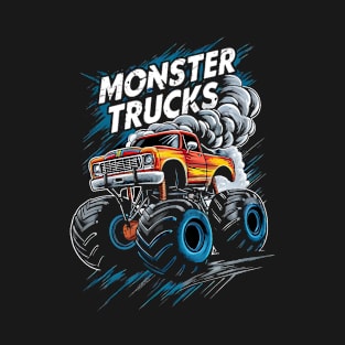 Monster Truck Lover Rally T-Shirt