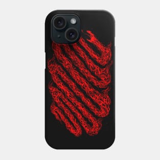 Fire snake Phone Case