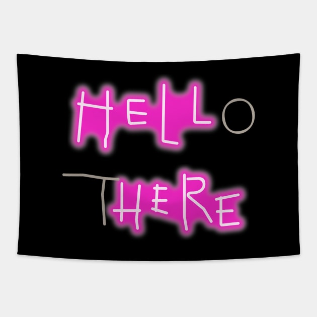 Hell Here Tapestry by ChristopherDesigns