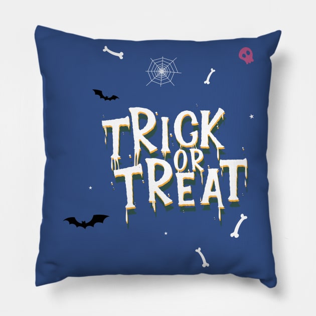 Trick or Treat Pillow by salimax