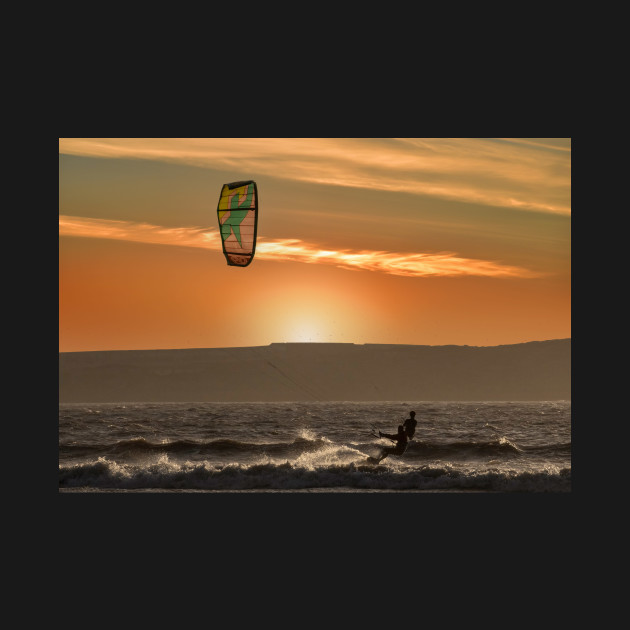 Discover Kite Surfing - Kitesurfing - T-Shirt