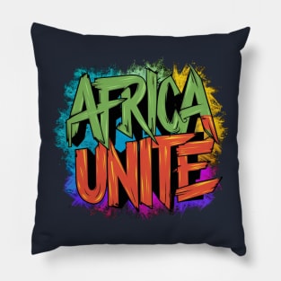 Africa unite Pillow