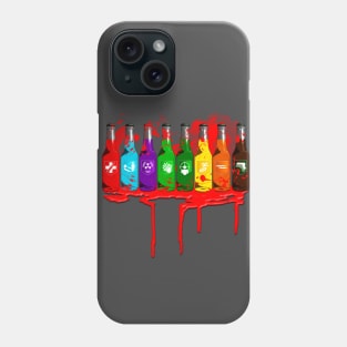 Zombie Perks Top Shelf Bloodied Phone Case