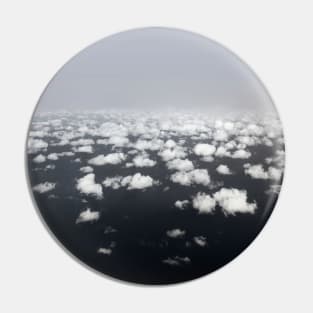 Clouds over ocean Pin