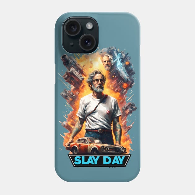 Urban Warfare: Slay All Day Chronicles Phone Case by AlexBRD