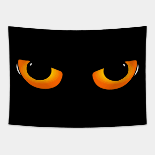 Cat eyes Tapestry