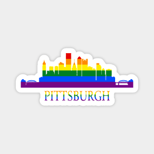 Pittsburgh Pride Magnet