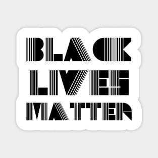 Black Lives Matter Magnet