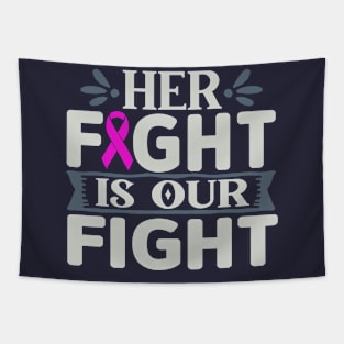 Her Fight is Our Fight Tapestry