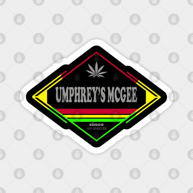 Umphrey'mcgee Magnet by statham_elena