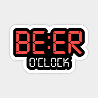 Beer O'Clock Magnet