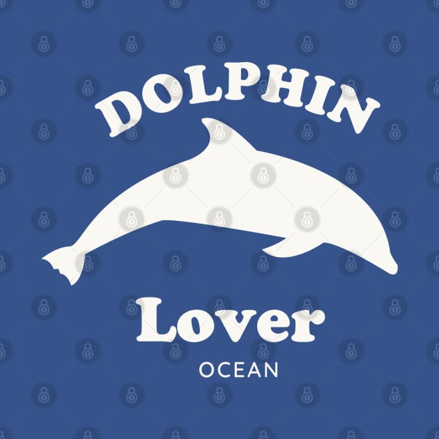 Dolphin lover logo by Mr Youpla