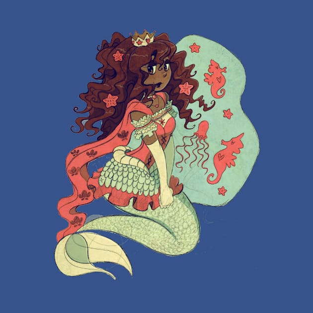 Mermaid Princess by saradaboru