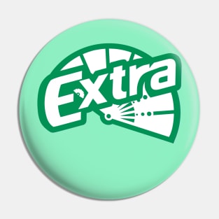 Extra in Winner Green Pin