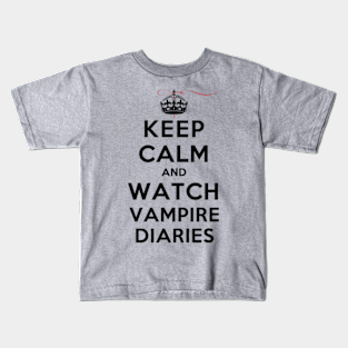 The Vampire Diaries Kids T Shirts Teepublic,Contoh Gambar Pemandangan Alam Yang Mudah Ditiru Hitam Putih