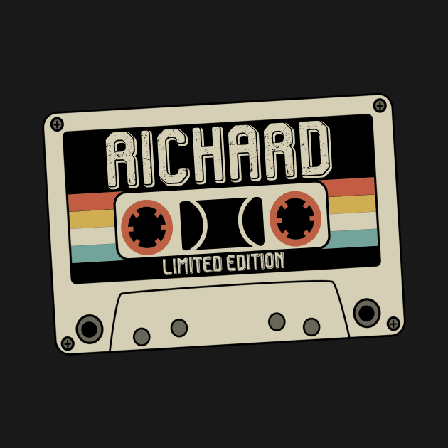 Richard - Limited Edition - Vintage Style by Debbie Art