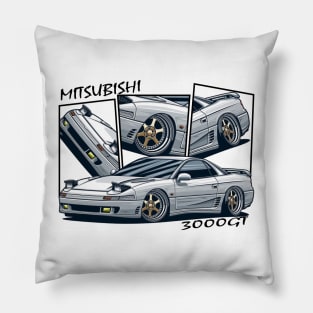 Mitsubishi 3000GT, JDM Car Pillow