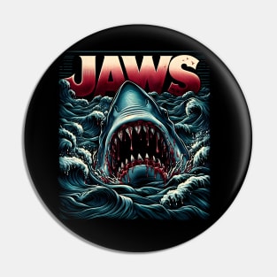 Unleash Oceanic Dread: Dive into Shark-Inspired Thrills with our Jaws-Inspired Collection! Pin