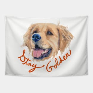 Stay Golden Tapestry