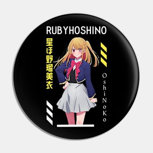 Ruby Hoshino Pin