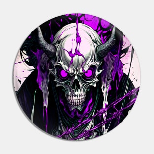 Japanese Demon | Anime Demon | Anime Shinigami Pin