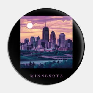 Minnesota Pin