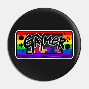 gaymer Pin