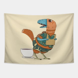 Tea Time Thief Tapestry