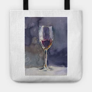 Happy Hour - Wine Glass Tote