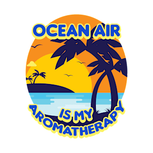 Ocean Air Aromatherapy T-Shirt