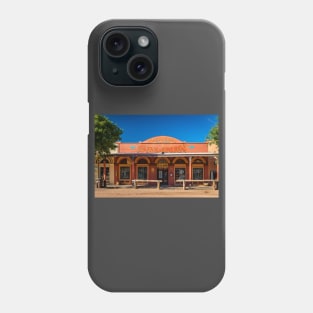 Allen Street in Tombstone, Arizona Phone Case