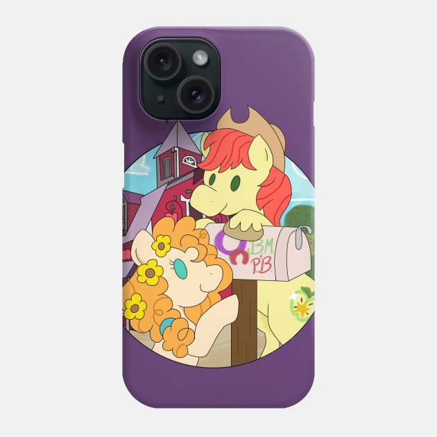 Bright Mac and Pear Butter Phone Case by AmyNewBlue