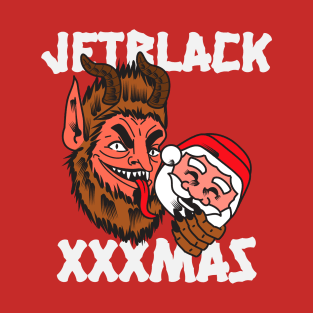 Krampus Jetblack XXXMAS T-Shirt