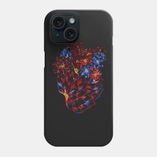 Heart Flower Phone Case