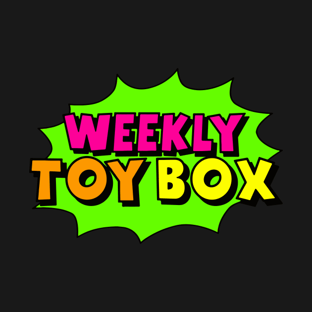 Weekly Toy Box by Boone