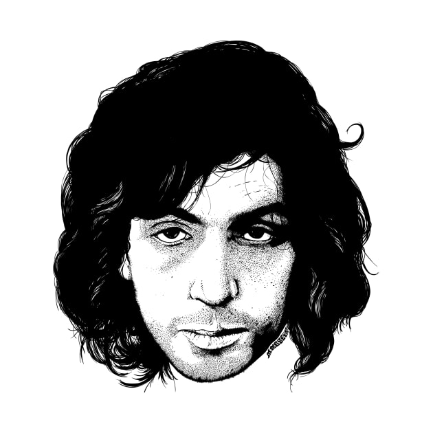 SYD BARRETT by TheCosmicTradingPost