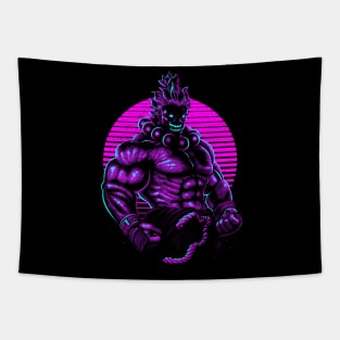 Evil fighter Tapestry