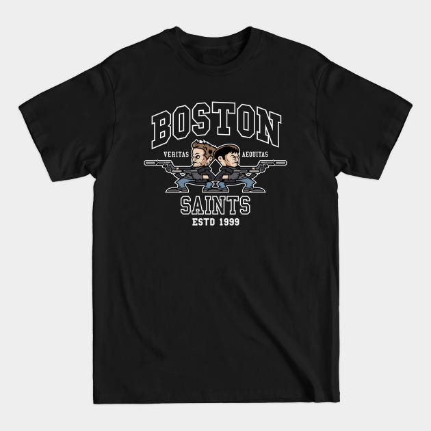 Boston Saints v2 - Boondock Saints - T-Shirt