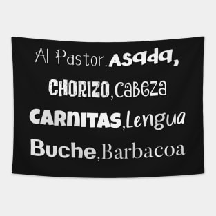 Camisa Graciosa Para Latinos Hispanos Tapestry