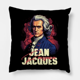 JJ Rousseau Pillow