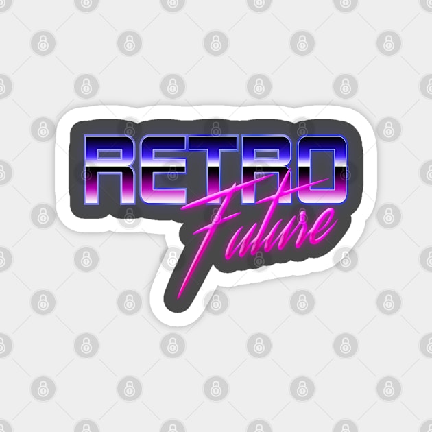 Retrologo Magnet by Retro Future