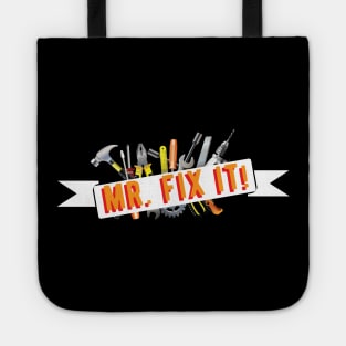 Carpenter Repairman - Mr. Fix it Tote