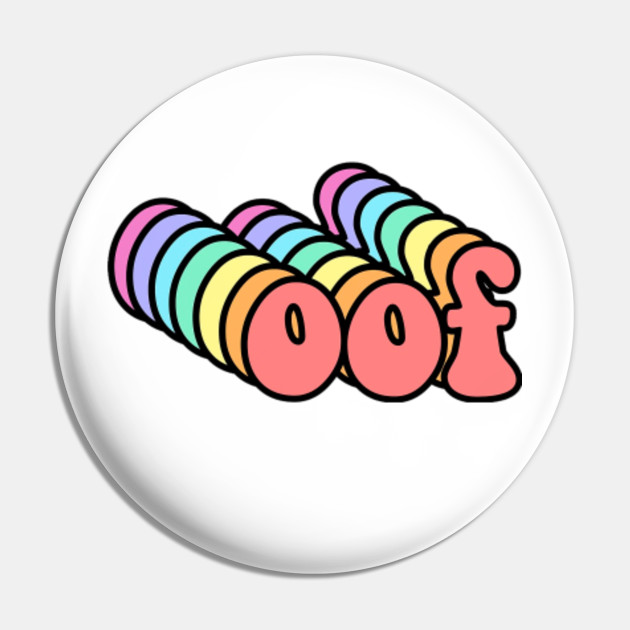 Roblox Oof Roblox Pin Teepublic - roblox memes roblox meme pin teepublic