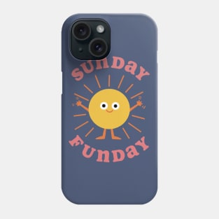 Sunday Funday! - Pink Phone Case