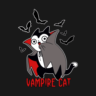 Vampire Cat T-Shirt