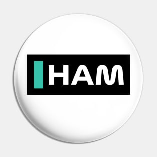 HAM - Lewis Hamilton Pin