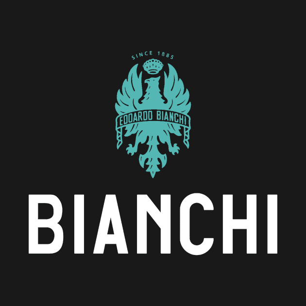 Bianchi Bike Potrait Logo by bike-man